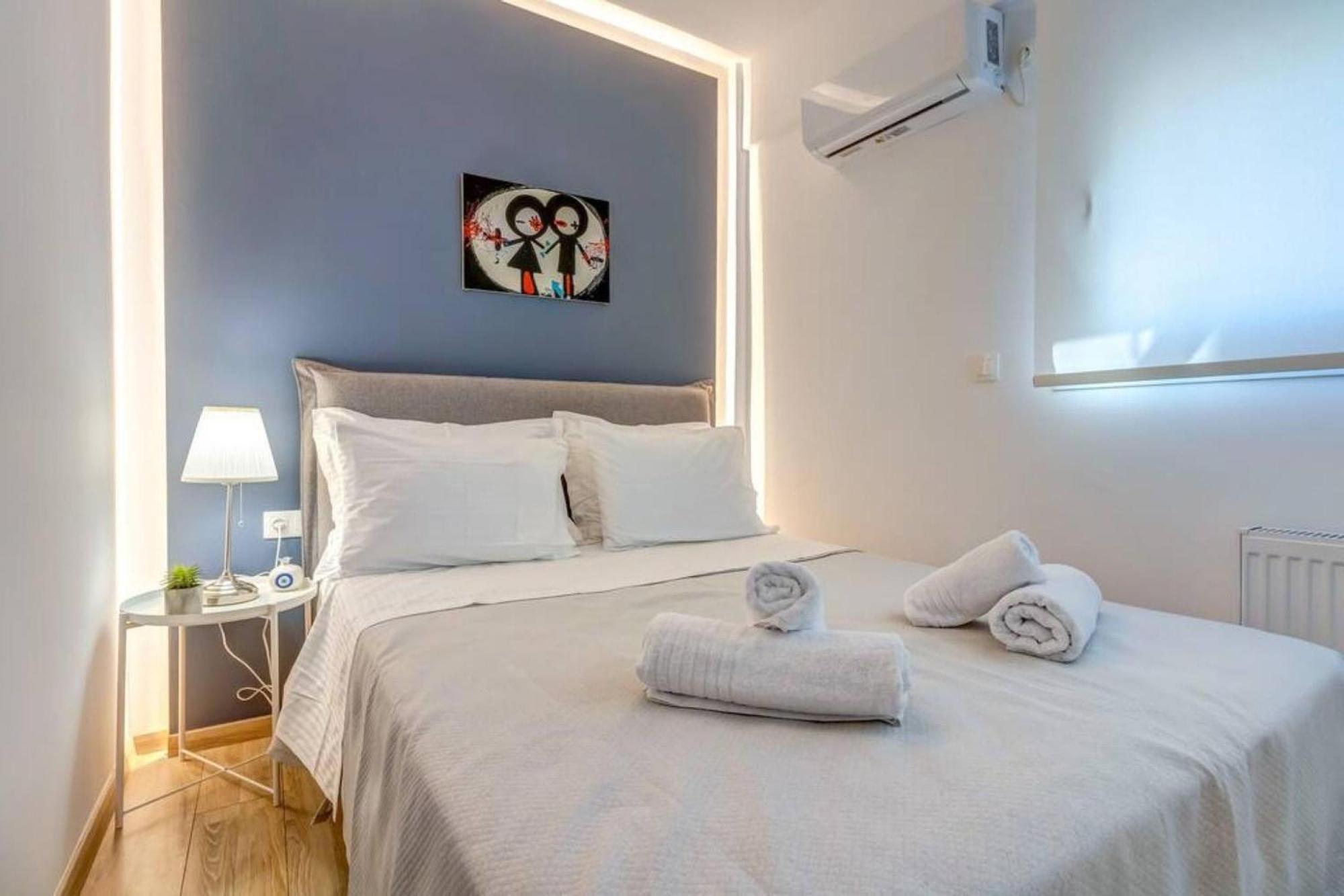 Apartmán Koukaki Lux 2Bd 1Master Ap Next To Acropolis Atény Exteriér fotografie