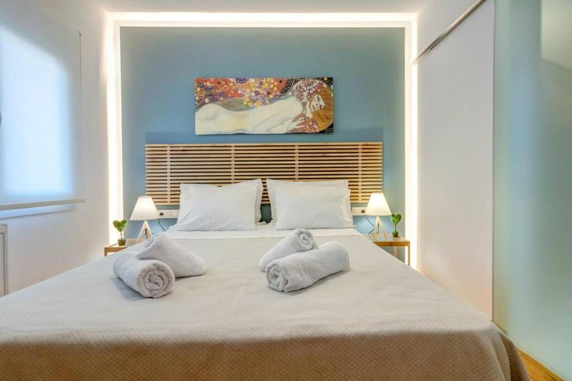 Apartmán Koukaki Lux 2Bd 1Master Ap Next To Acropolis Atény Exteriér fotografie