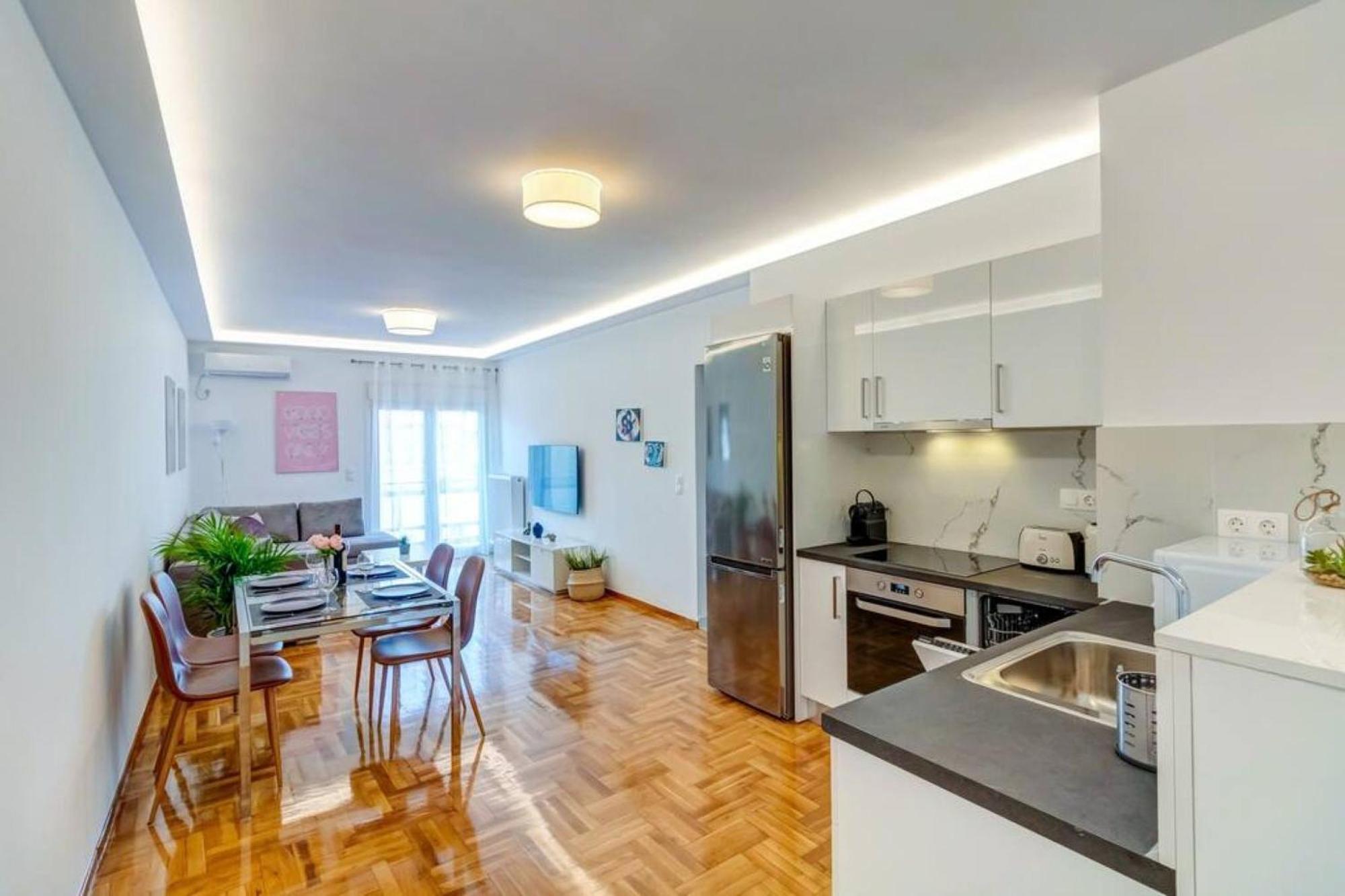 Apartmán Koukaki Lux 2Bd 1Master Ap Next To Acropolis Atény Exteriér fotografie