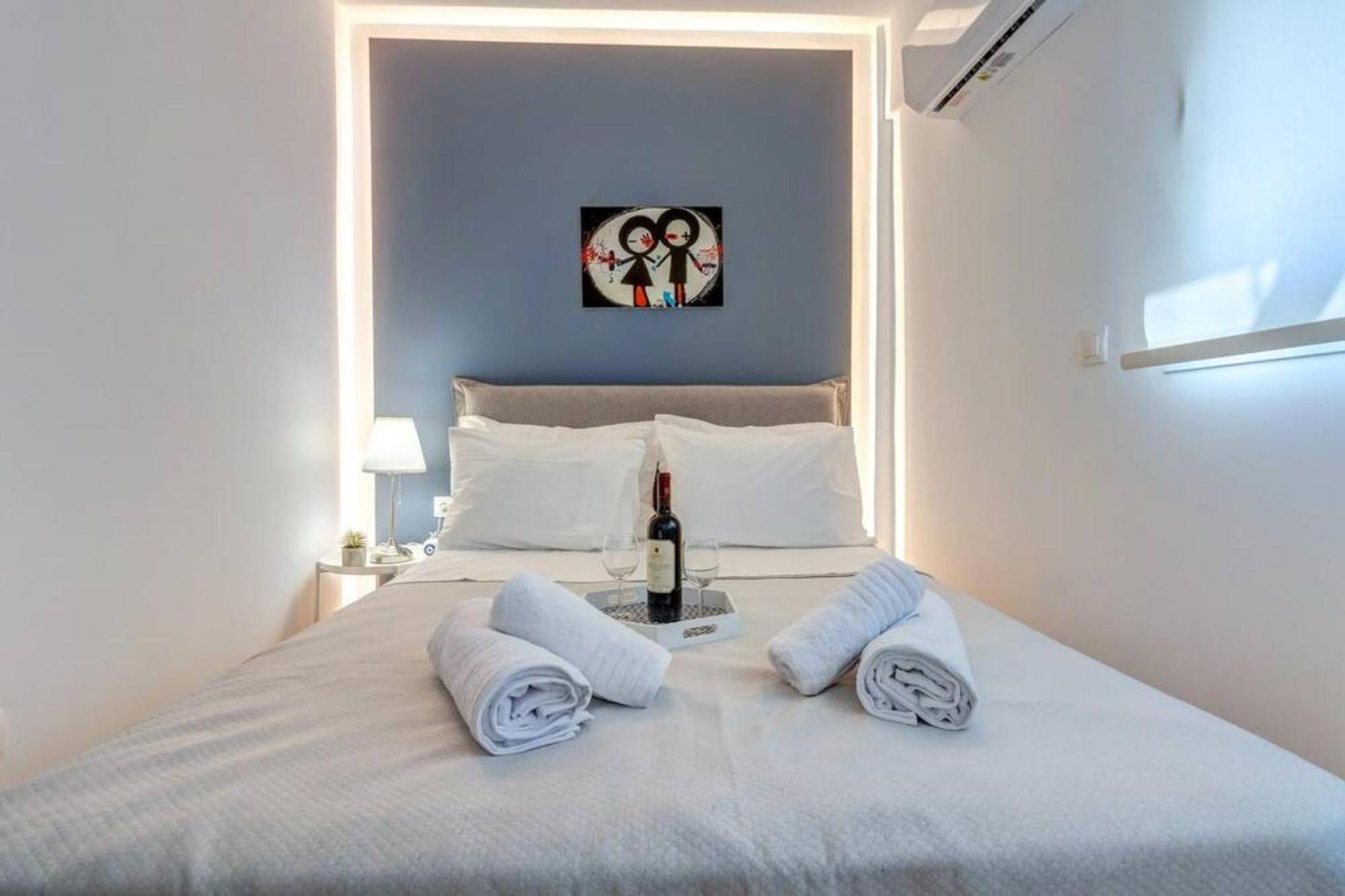 Apartmán Koukaki Lux 2Bd 1Master Ap Next To Acropolis Atény Exteriér fotografie