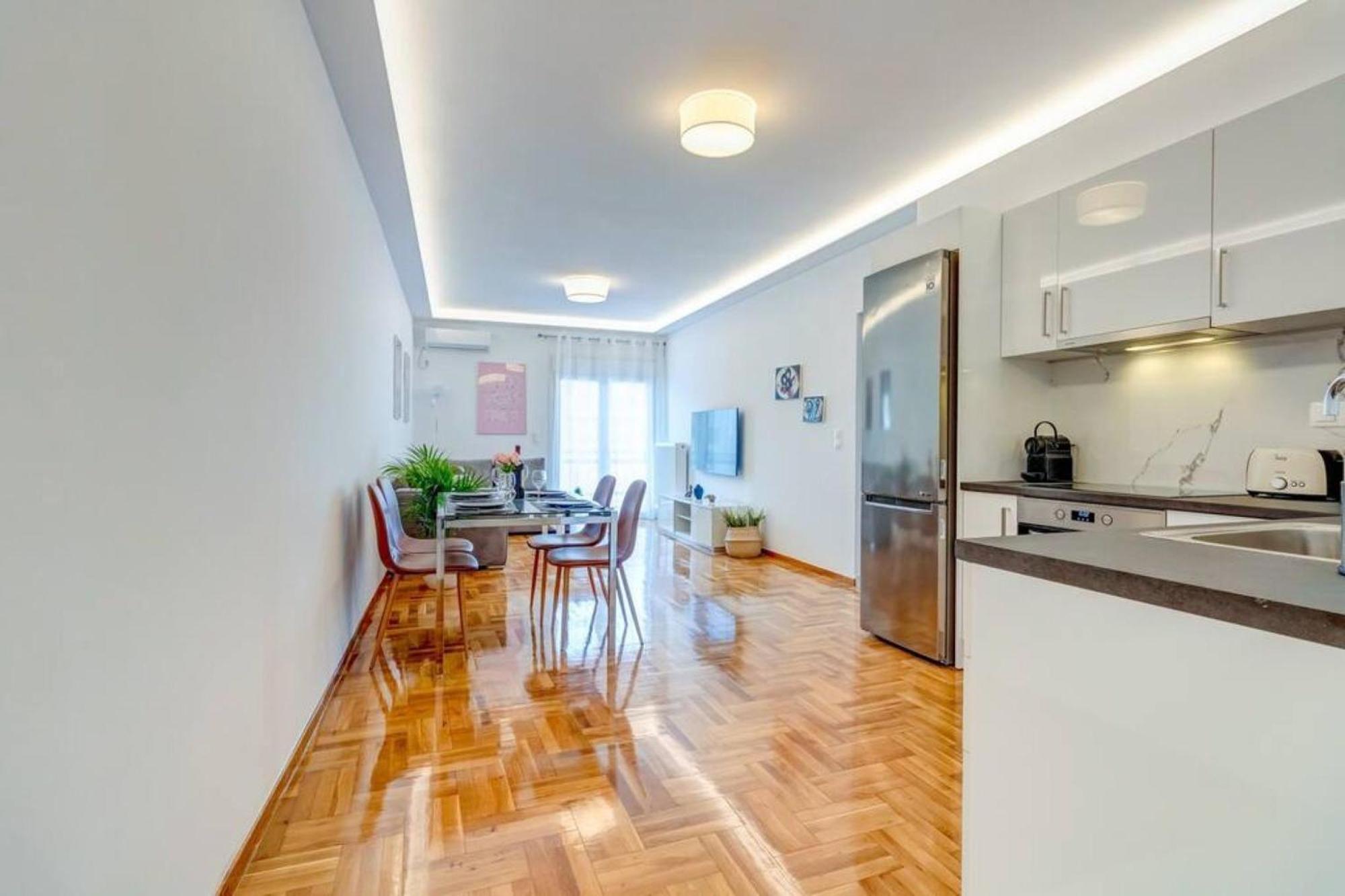 Apartmán Koukaki Lux 2Bd 1Master Ap Next To Acropolis Atény Exteriér fotografie