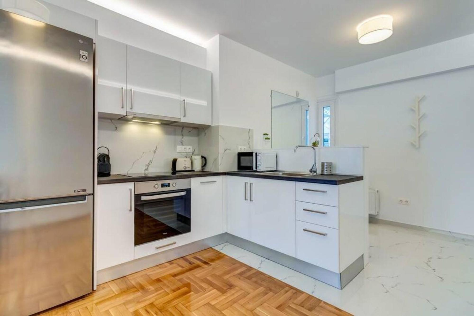 Apartmán Koukaki Lux 2Bd 1Master Ap Next To Acropolis Atény Exteriér fotografie