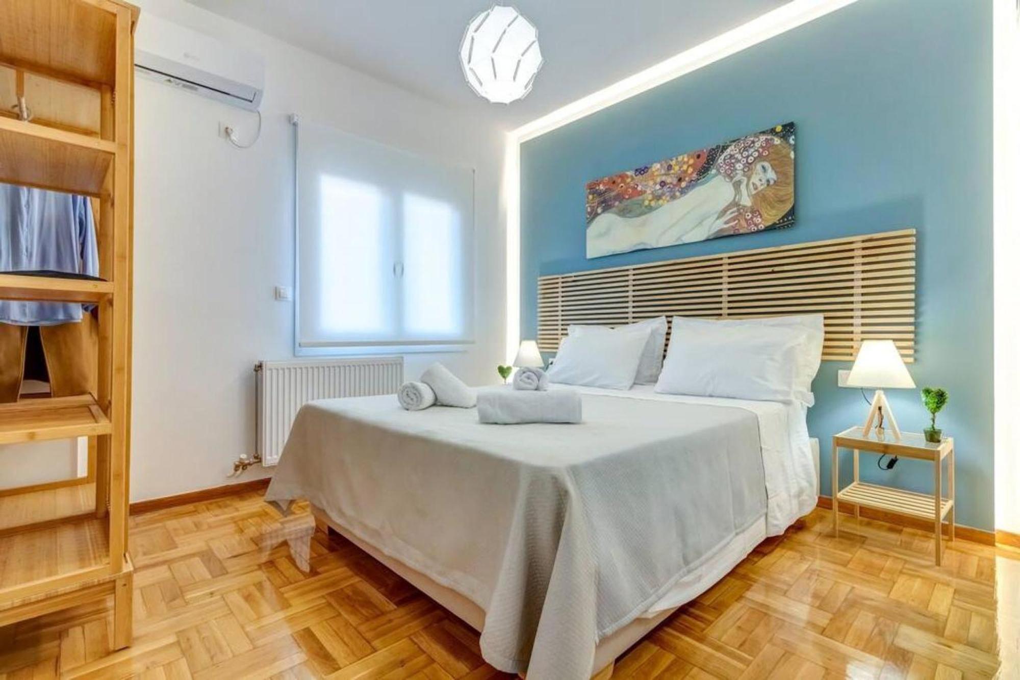 Apartmán Koukaki Lux 2Bd 1Master Ap Next To Acropolis Atény Exteriér fotografie
