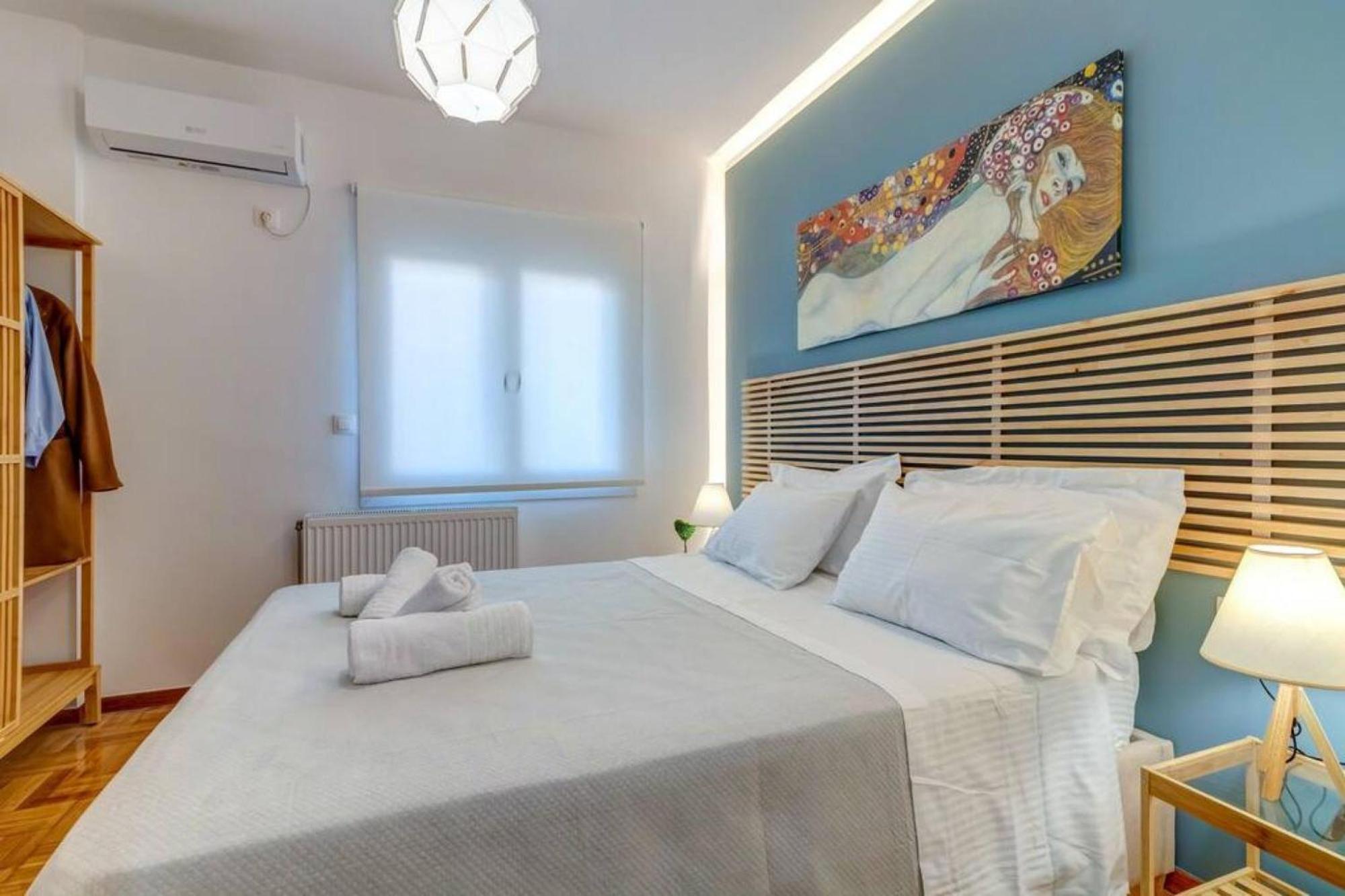 Apartmán Koukaki Lux 2Bd 1Master Ap Next To Acropolis Atény Exteriér fotografie