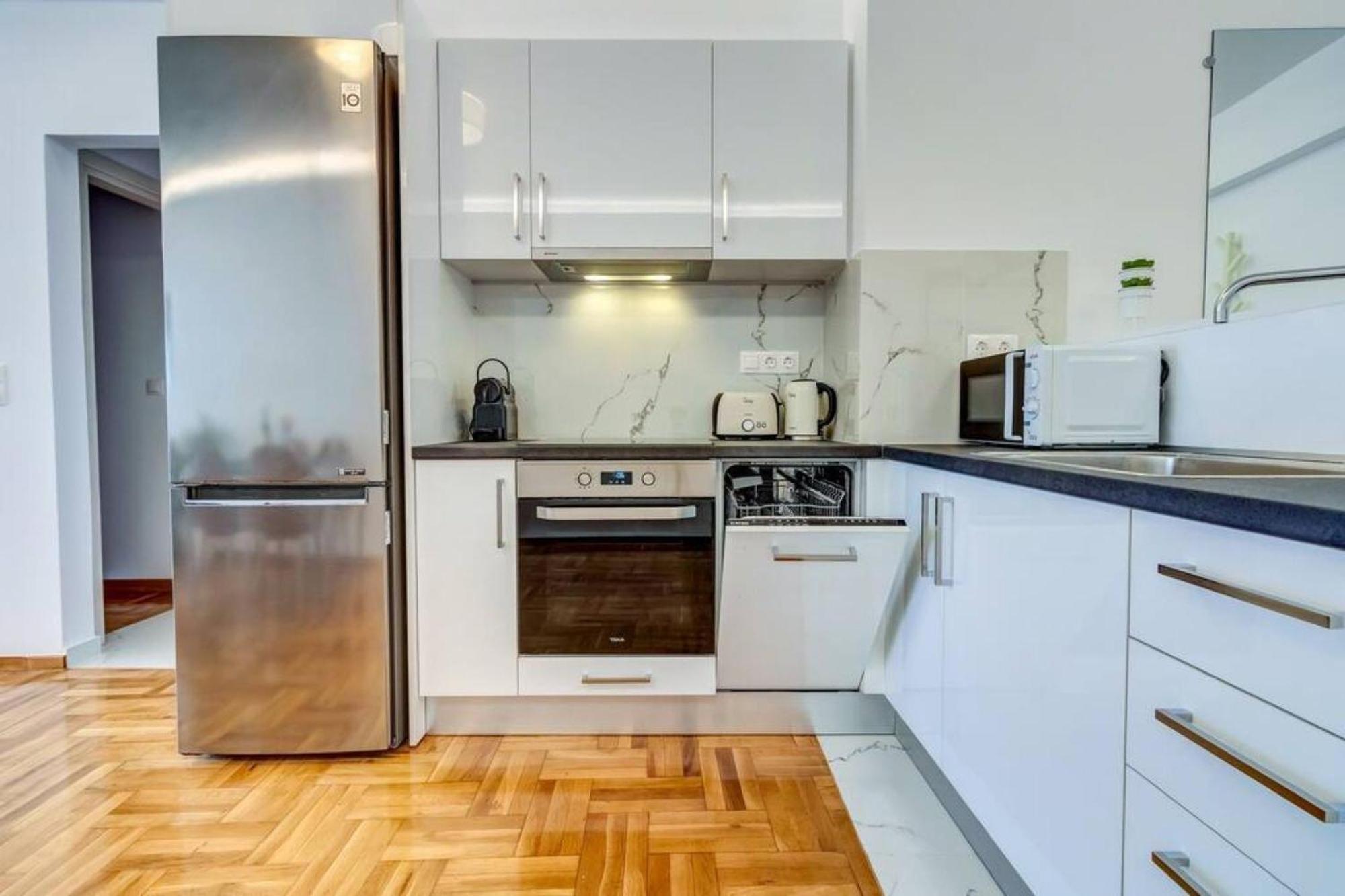 Apartmán Koukaki Lux 2Bd 1Master Ap Next To Acropolis Atény Exteriér fotografie