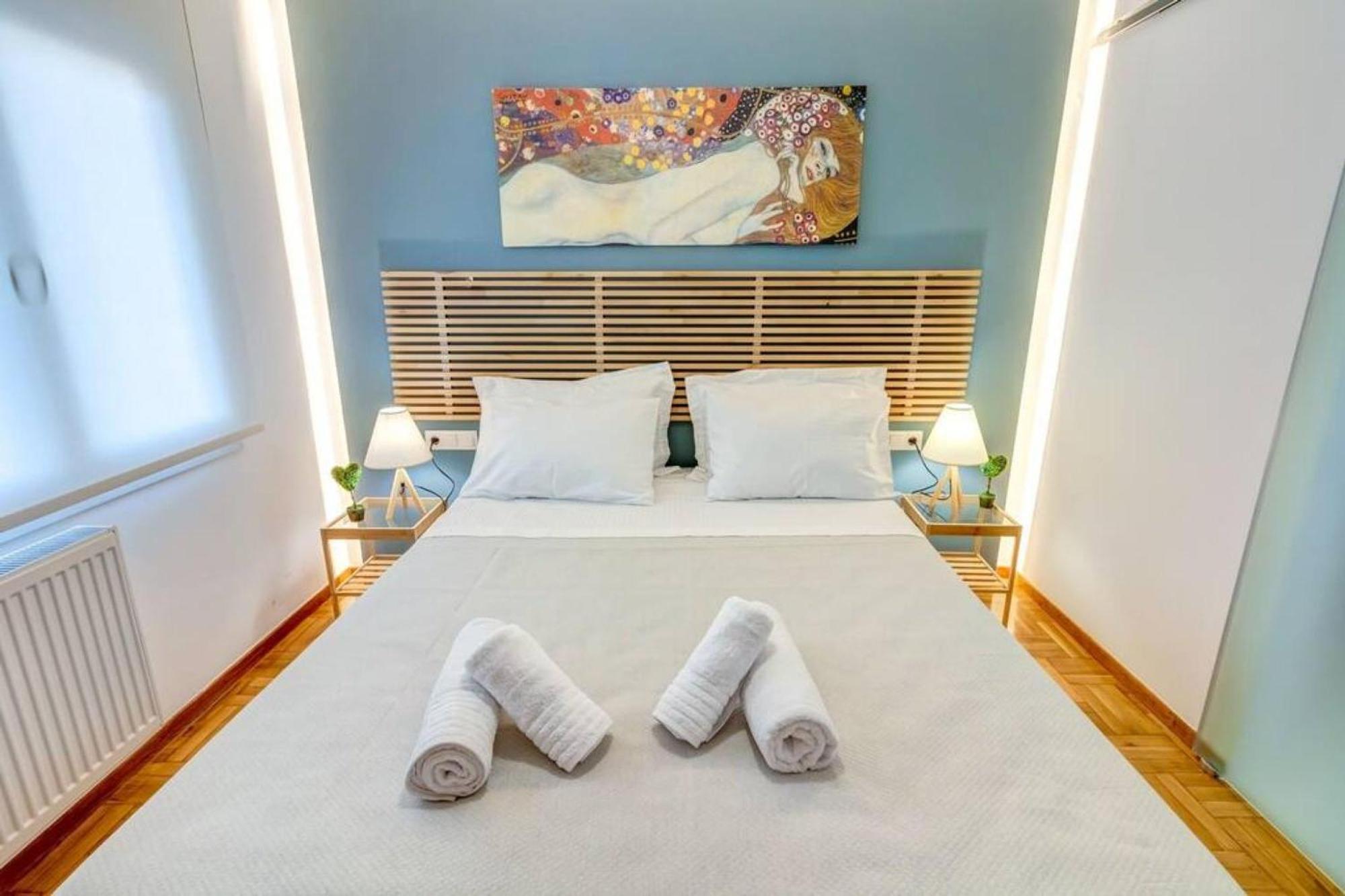 Apartmán Koukaki Lux 2Bd 1Master Ap Next To Acropolis Atény Exteriér fotografie