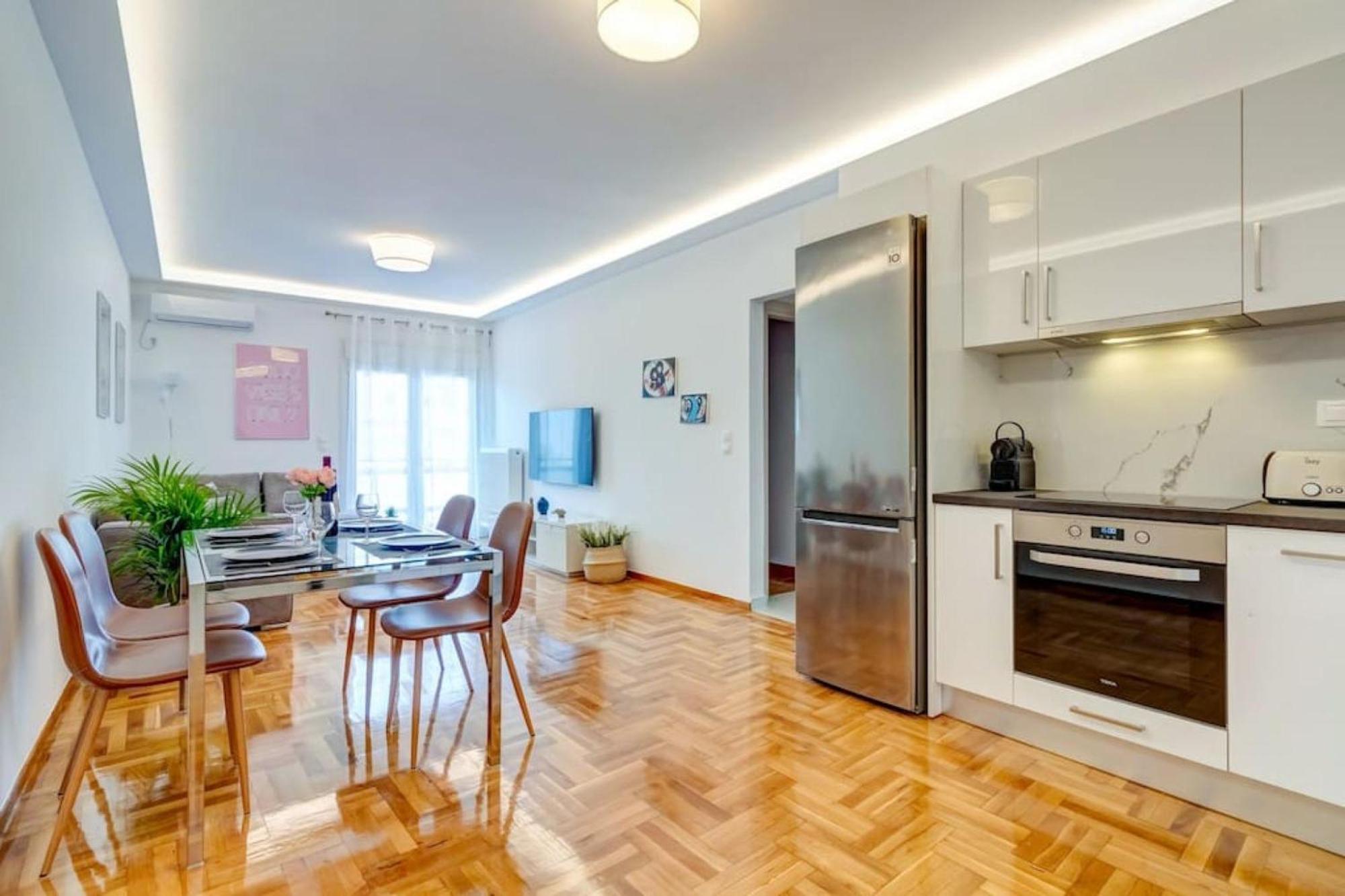 Apartmán Koukaki Lux 2Bd 1Master Ap Next To Acropolis Atény Exteriér fotografie