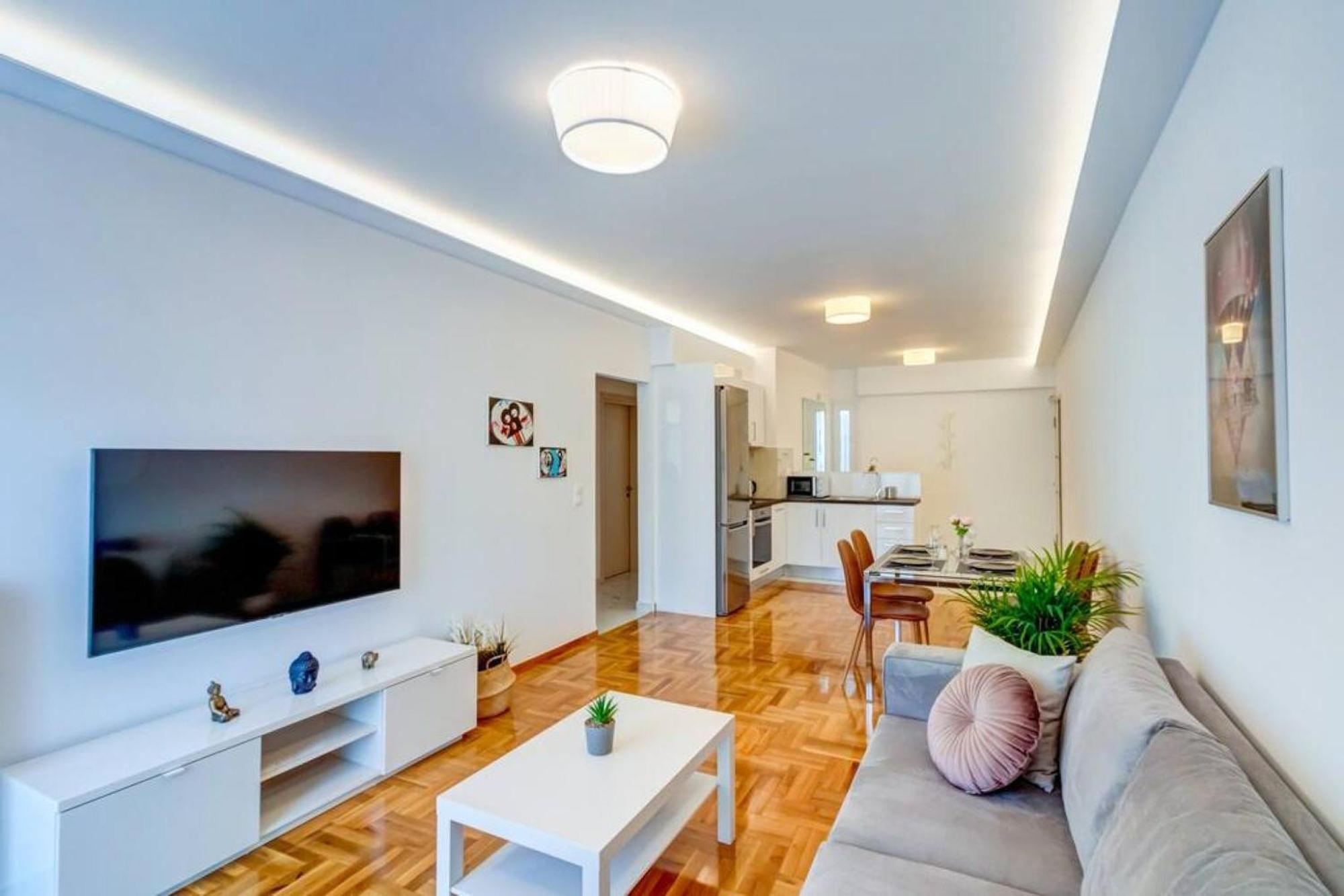 Apartmán Koukaki Lux 2Bd 1Master Ap Next To Acropolis Atény Exteriér fotografie