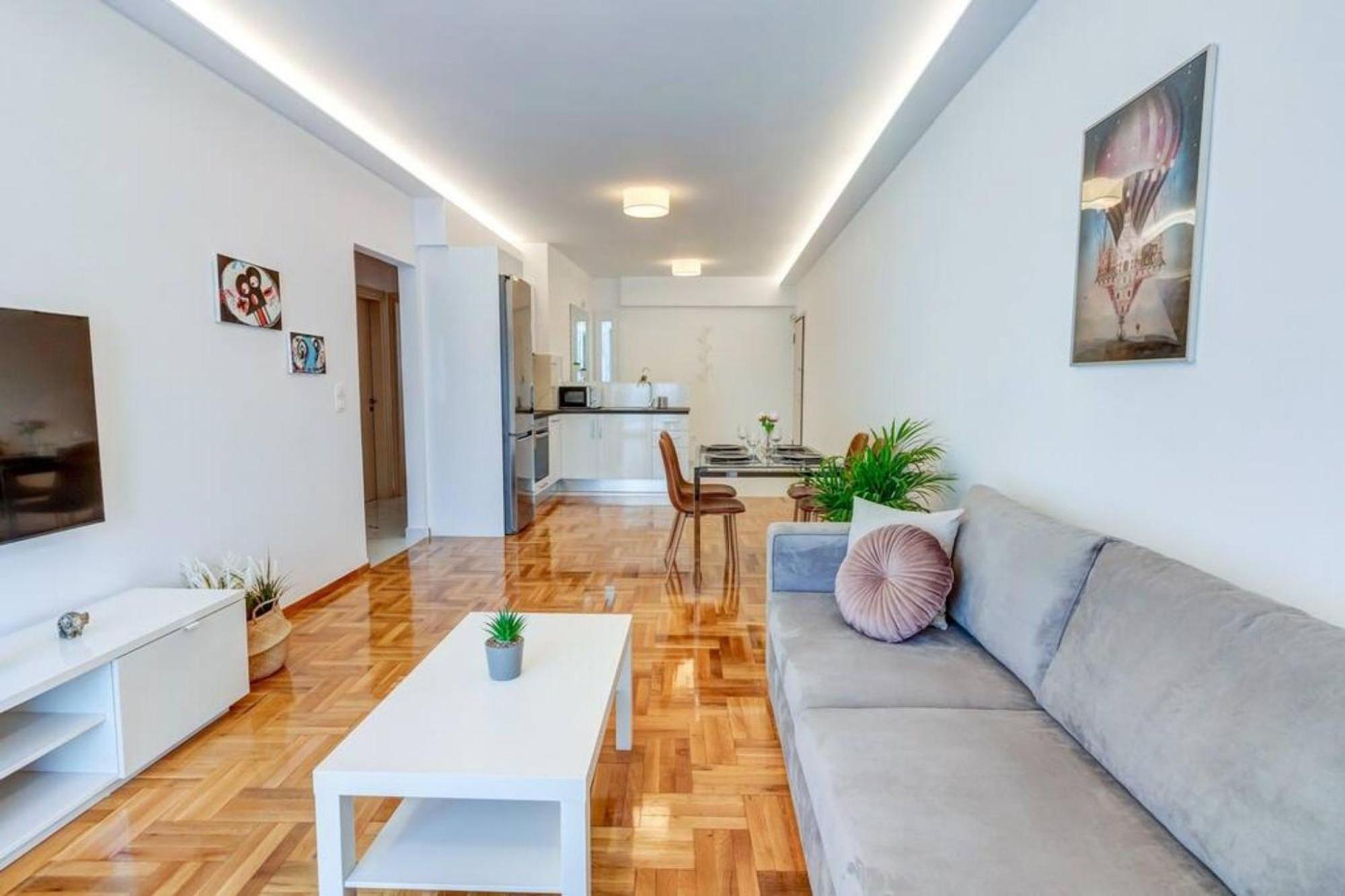 Apartmán Koukaki Lux 2Bd 1Master Ap Next To Acropolis Atény Exteriér fotografie
